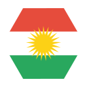 Kurdistan Flag